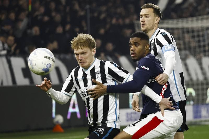 Football. Eredivisie. Heracles Almelo - PSV. 28.02.2026