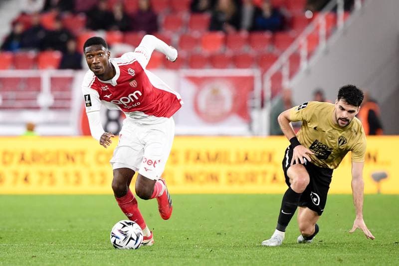 Football. Ligue 1. AS Monaco - Angers SCO. 28.02.2026