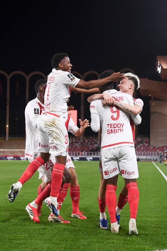Football. Ligue 1. AS Monaco - Angers SCO. 28.02.2026