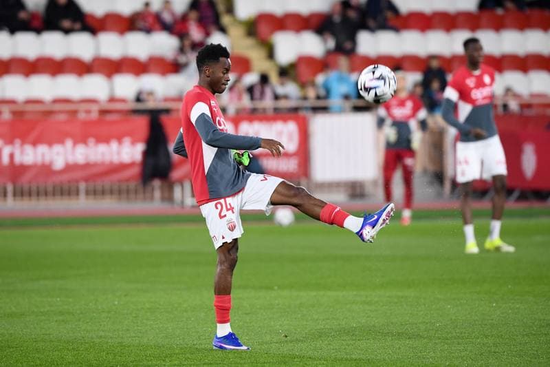 Football. Ligue 1. AS Monaco - Angers SCO. 28.02.2026