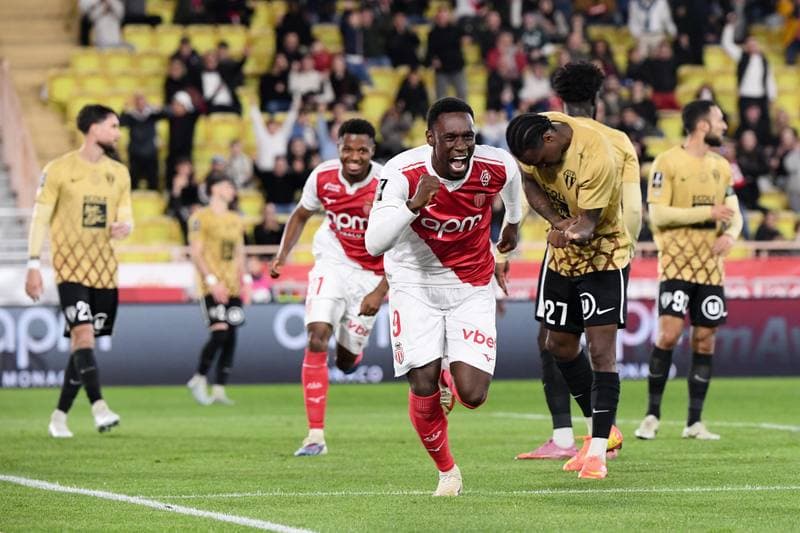 Football. Ligue 1. AS Monaco - Angers SCO. 28.02.2026