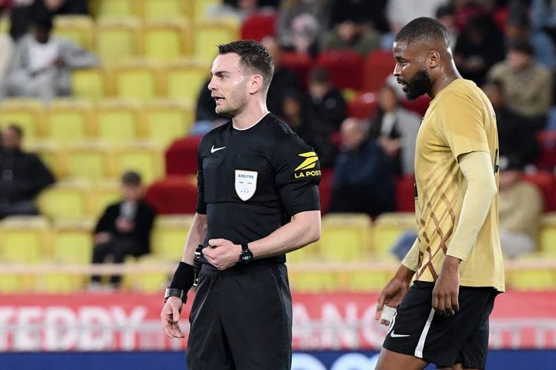 Football. Ligue 1. AS Monaco - Angers SCO. 28.02.2026