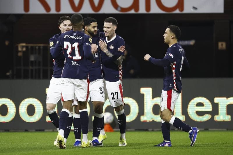 Football. Eredivisie. Heracles Almelo - PSV. 28.02.2026