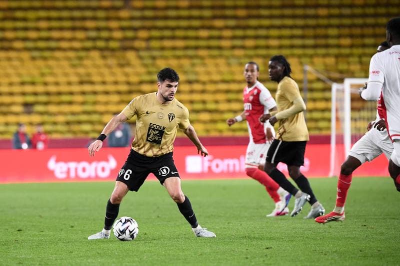 Football. Ligue 1. AS Monaco - Angers SCO. 28.02.2026