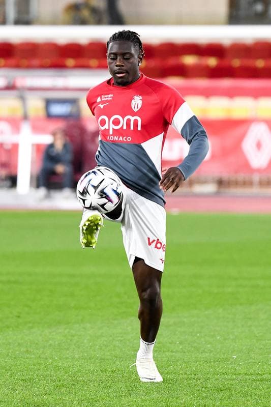 Football. Ligue 1. AS Monaco - Angers SCO. 28.02.2026