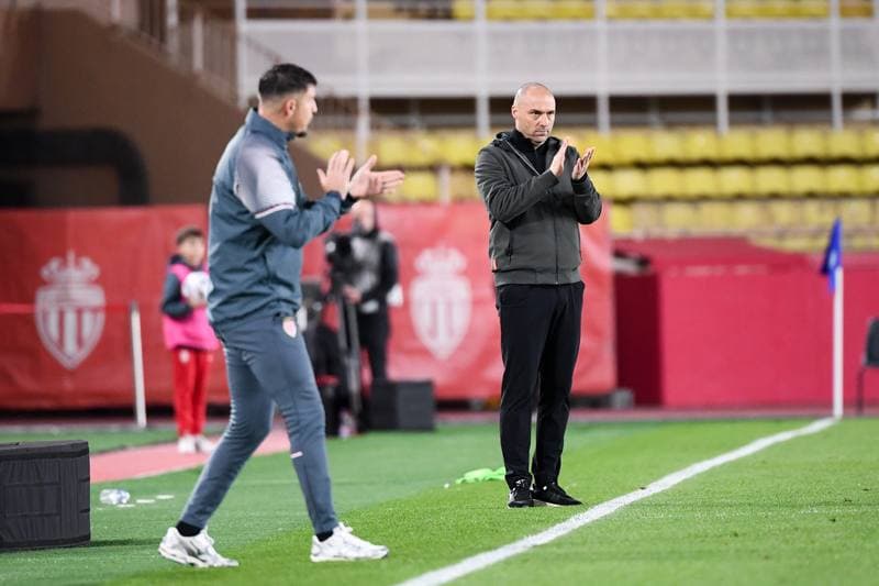 Football. Ligue 1. AS Monaco - Angers SCO. 28.02.2026