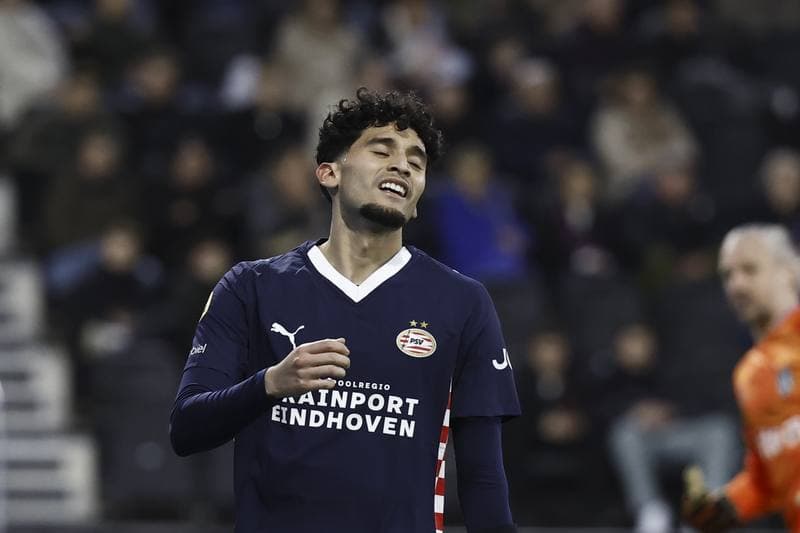 Football. Eredivisie. Heracles Almelo - PSV. 28.02.2026
