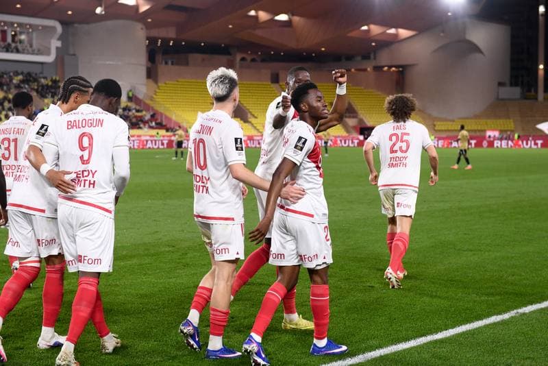 Football. Ligue 1. AS Monaco - Angers SCO. 28.02.2026