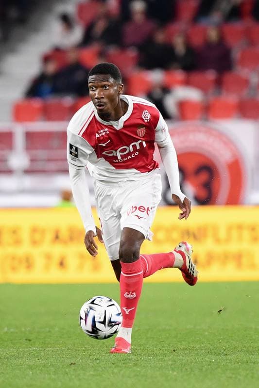 Football. Ligue 1. AS Monaco - Angers SCO. 28.02.2026
