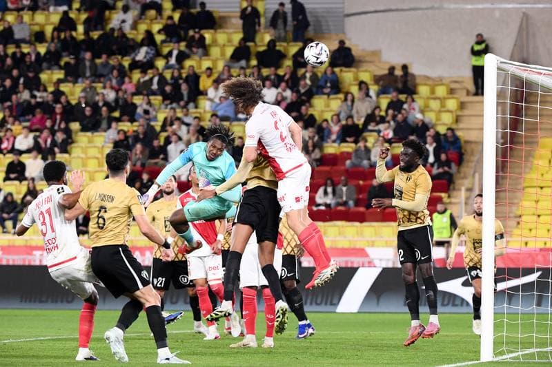 Football. Ligue 1. AS Monaco - Angers SCO. 28.02.2026