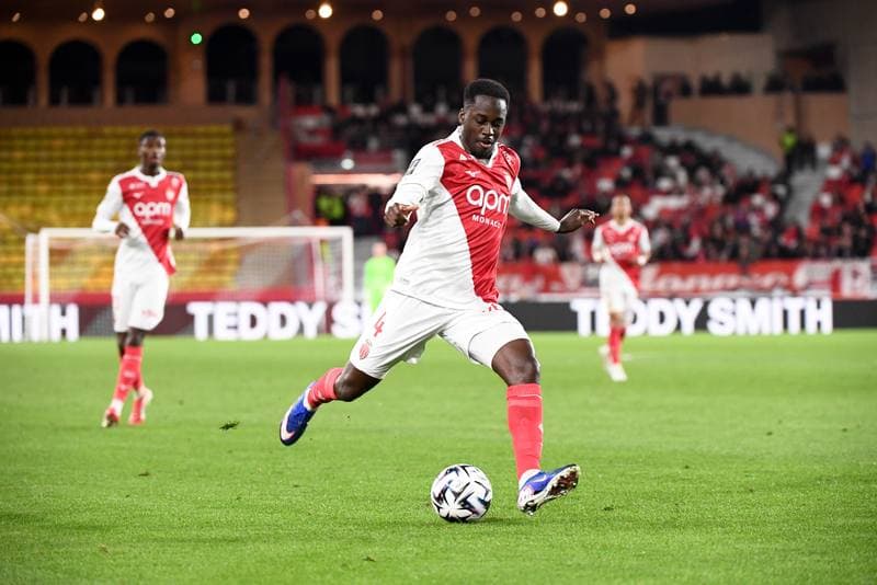 Football. Ligue 1. AS Monaco - Angers SCO. 28.02.2026