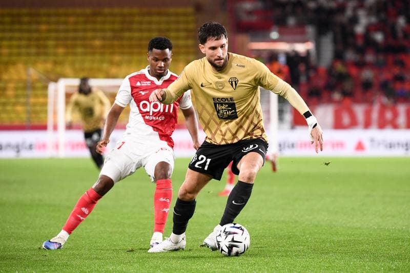 Football. Ligue 1. AS Monaco - Angers SCO. 28.02.2026
