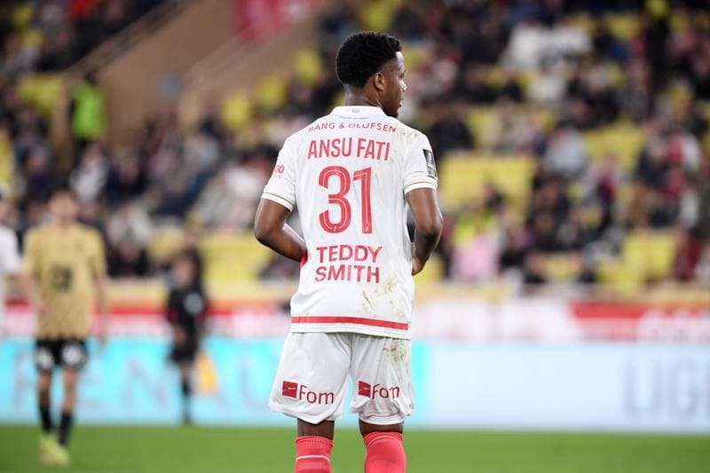 Football. Ligue 1. AS Monaco - Angers SCO. 28.02.2026
