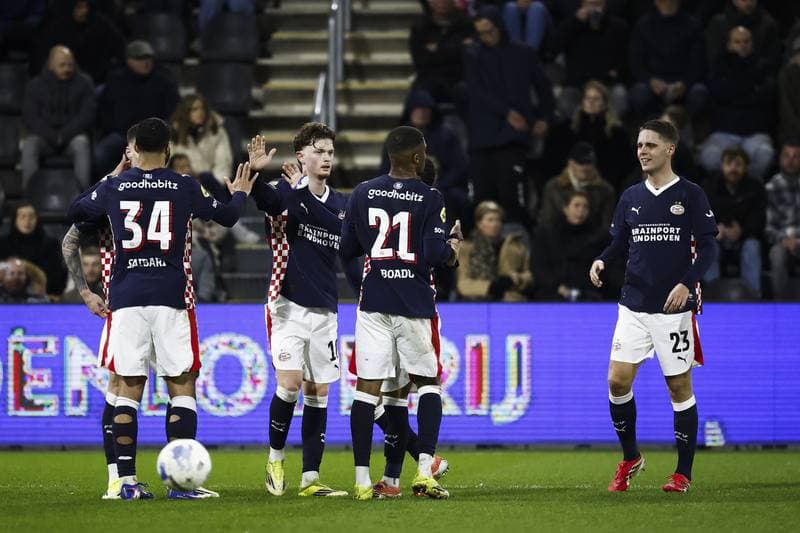Football. Eredivisie. Heracles Almelo - PSV. 28.02.2026