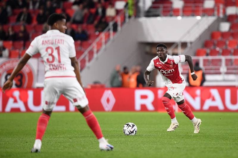 Football. Ligue 1. AS Monaco - Angers SCO. 28.02.2026
