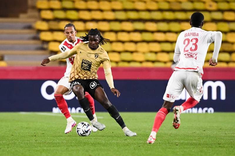 Football. Ligue 1. AS Monaco - Angers SCO. 28.02.2026