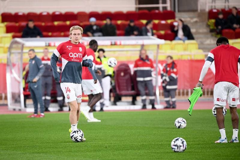 Football. Ligue 1. AS Monaco - Angers SCO. 28.02.2026