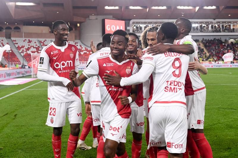 Football. Ligue 1. AS Monaco - Angers SCO. 28.02.2026