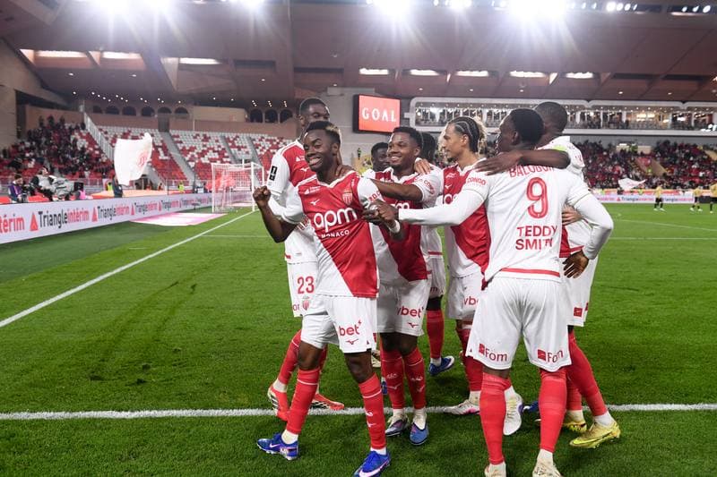 Football. Ligue 1. AS Monaco - Angers SCO. 28.02.2026