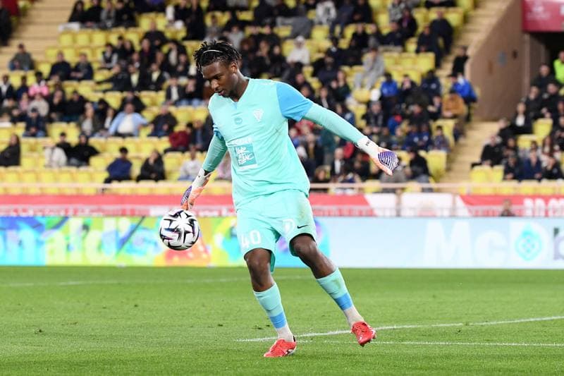 Football. Ligue 1. AS Monaco - Angers SCO. 28.02.2026