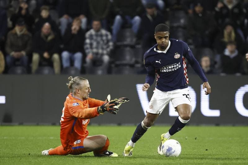 Football. Eredivisie. Heracles Almelo - PSV. 28.02.2026