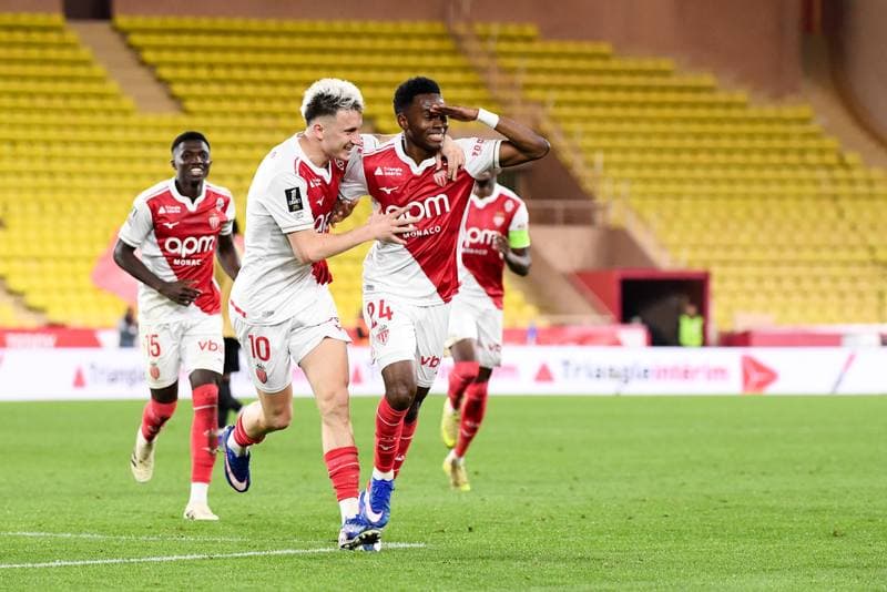 Football. Ligue 1. AS Monaco - Angers SCO. 28.02.2026