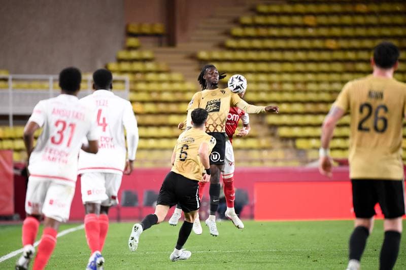 Football. Ligue 1. AS Monaco - Angers SCO. 28.02.2026
