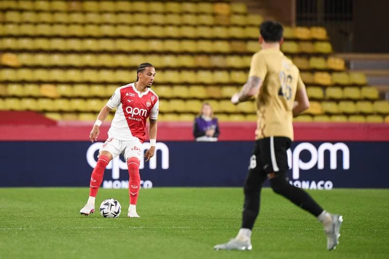 Football. Ligue 1. AS Monaco - Angers SCO. 28.02.2026