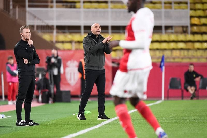Football. Ligue 1. AS Monaco - Angers SCO. 28.02.2026