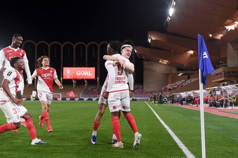 Football. Ligue 1. AS Monaco - Angers SCO. 28.02.2026