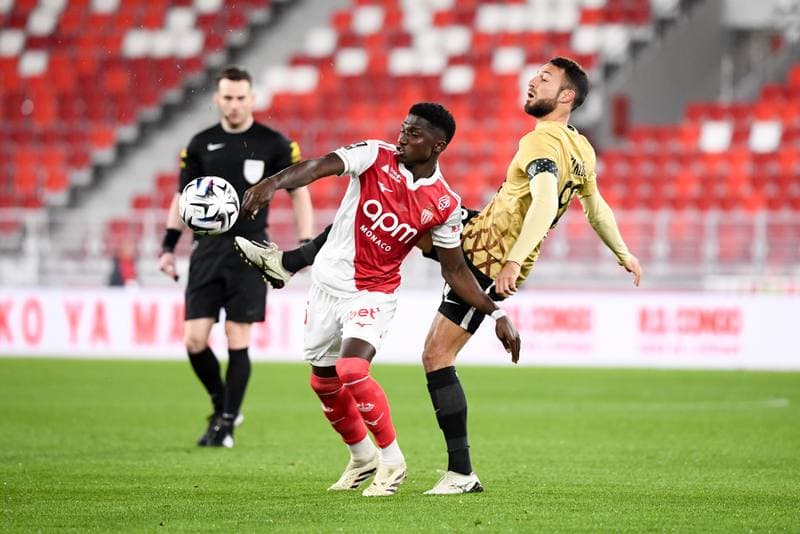 Football. Ligue 1. AS Monaco - Angers SCO. 28.02.2026