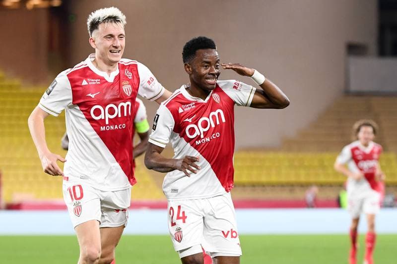 Football. Ligue 1. AS Monaco - Angers SCO. 28.02.2026