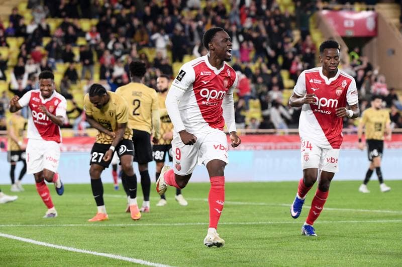 Football. Ligue 1. AS Monaco - Angers SCO. 28.02.2026