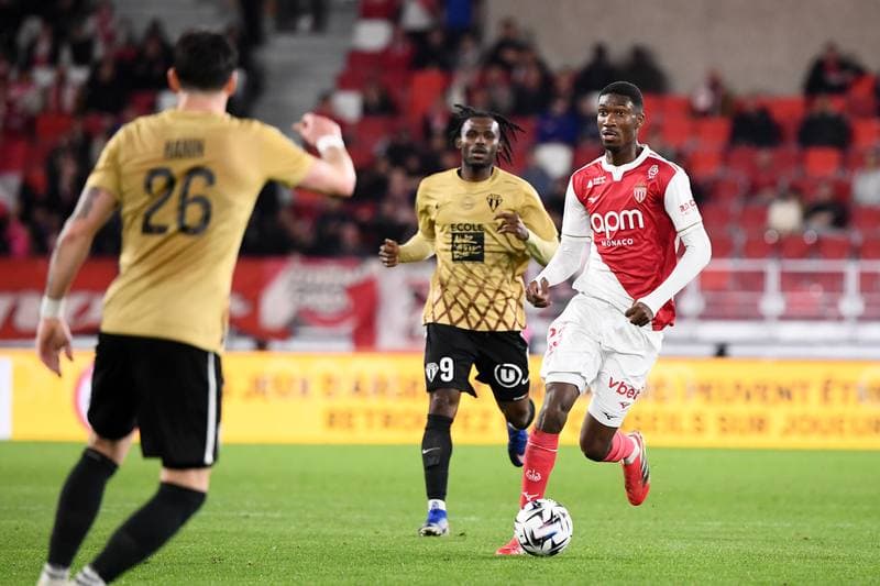 Football. Ligue 1. AS Monaco - Angers SCO. 28.02.2026