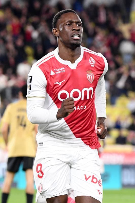 Football. Ligue 1. AS Monaco - Angers SCO. 28.02.2026