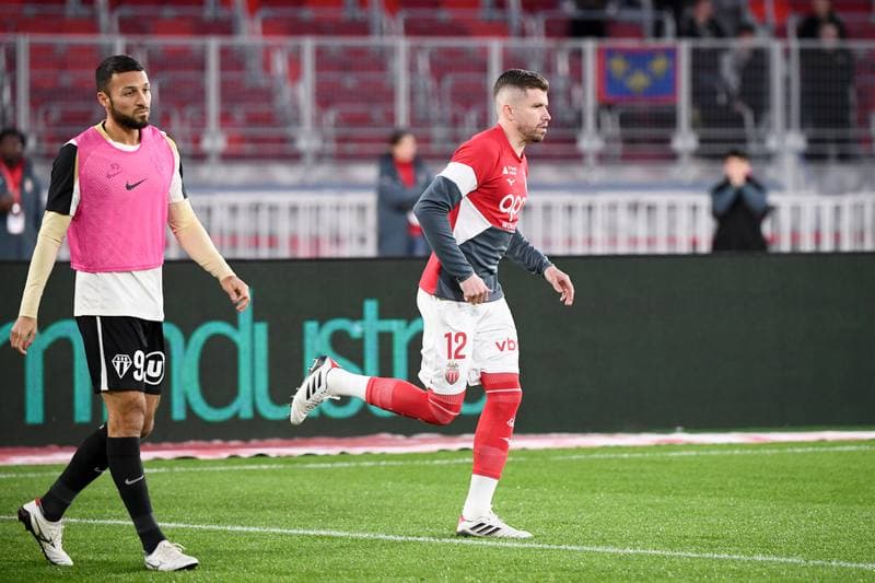 Football. Ligue 1. AS Monaco - Angers SCO. 28.02.2026