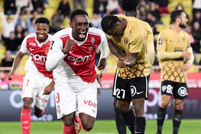 Football. Ligue 1. AS Monaco - Angers SCO. 28.02.2026