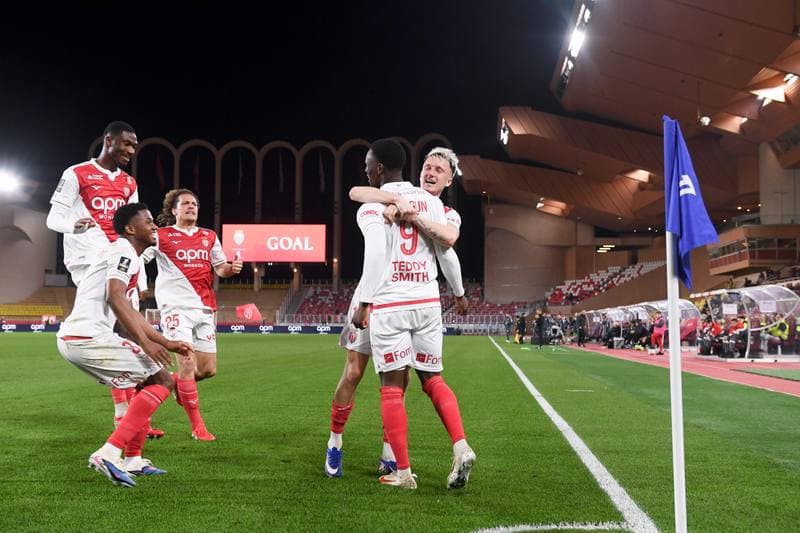 Football. Ligue 1. AS Monaco - Angers SCO. 28.02.2026