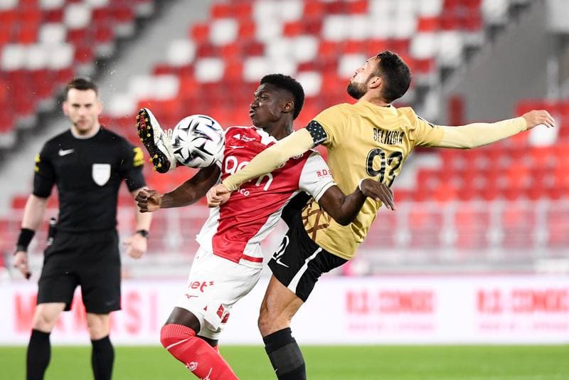 Football. Ligue 1. AS Monaco - Angers SCO. 28.02.2026