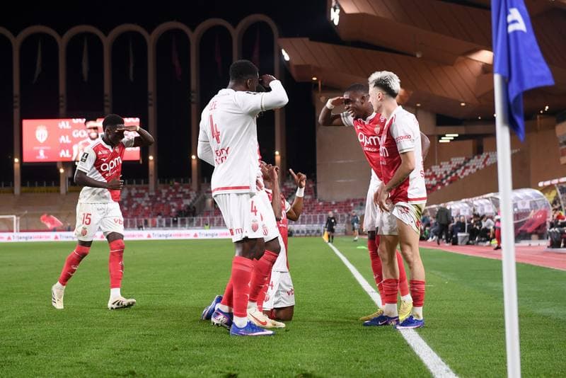 Football. Ligue 1. AS Monaco - Angers SCO. 28.02.2026