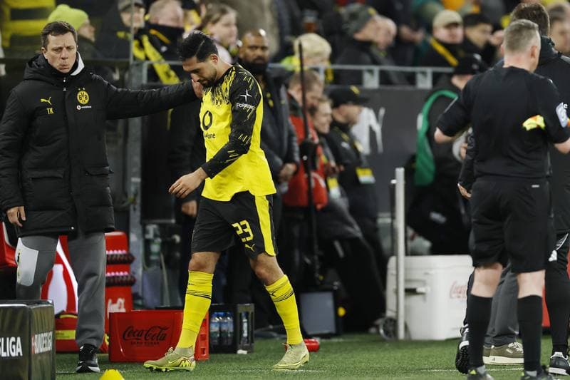 Football. Bundesliga. Borussia Dortmund - FC Bayern Munich. 28.02.2026