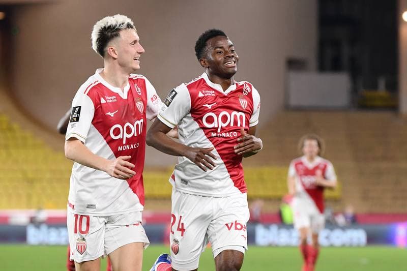 Football. Ligue 1. AS Monaco - Angers SCO. 28.02.2026