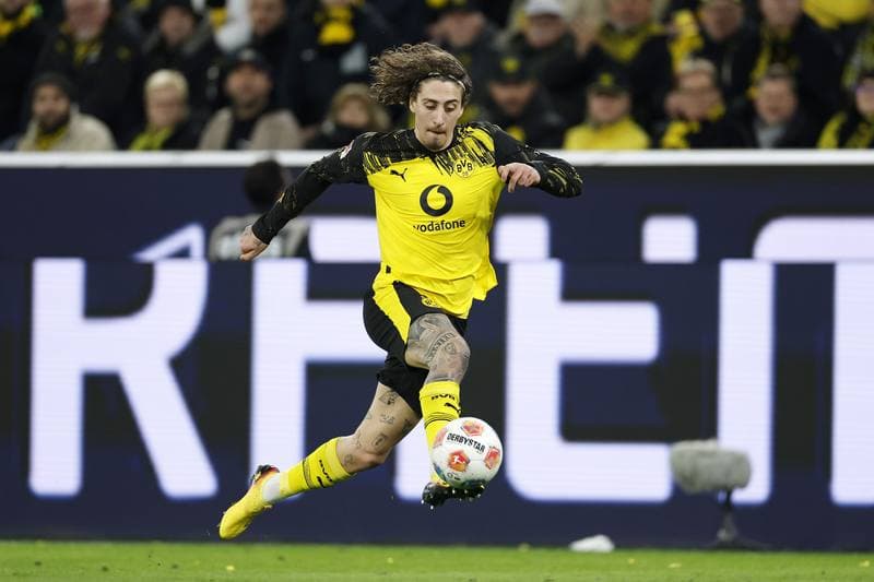 Football. Bundesliga. Borussia Dortmund - FC Bayern Munich. 28.02.2026