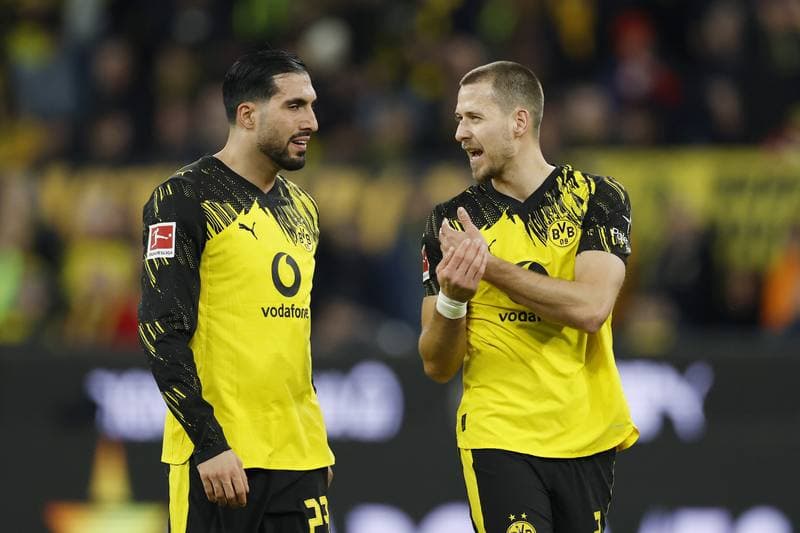 Football. Bundesliga. Borussia Dortmund - FC Bayern Munich. 28.02.2026