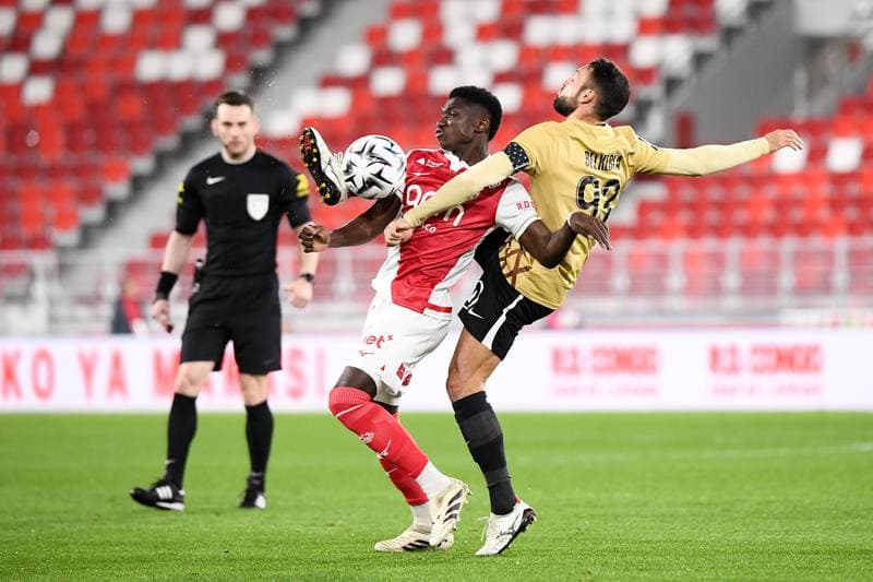 Football. Ligue 1. AS Monaco - Angers SCO. 28.02.2026