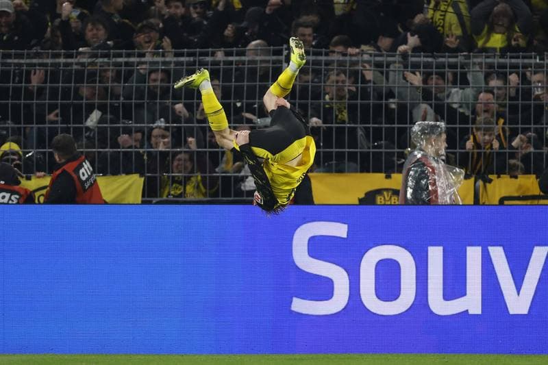Football. Bundesliga. Borussia Dortmund - FC Bayern Munich. 28.02.2026