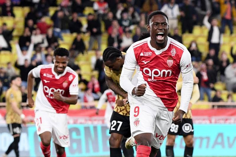 Football. Ligue 1. AS Monaco - Angers SCO. 28.02.2026