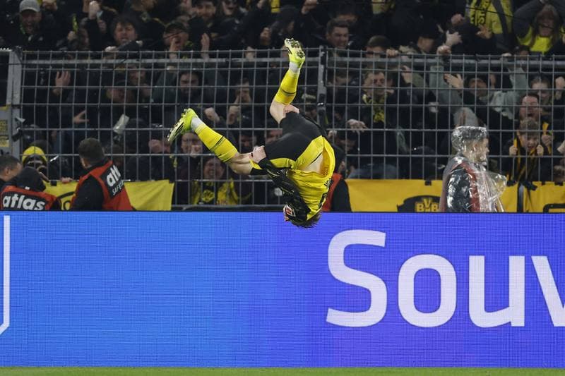 Football. Bundesliga. Borussia Dortmund - FC Bayern Munich. 28.02.2026