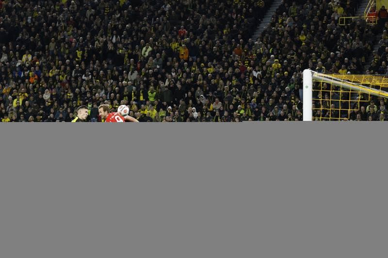 Football. Bundesliga. Borussia Dortmund - FC Bayern Munich. 28.02.2026