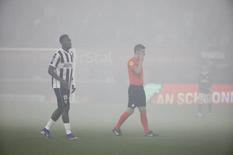 Football. Eredivisie. Heracles Almelo - PSV. 28.02.2026